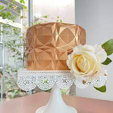 Forma De Chocolate - Folha De Modelagem - Origami Perfeita Simetria - BWB10149